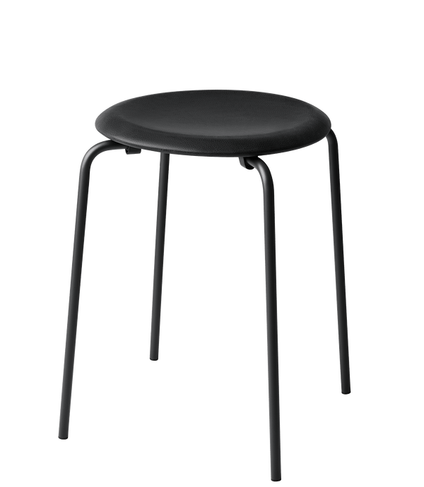 Fritz Hansen - DOT - Skammel - Sort
