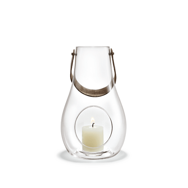 Holmegaard - DESIGN WITH LIGHT - Lanterne - H25 - Klar