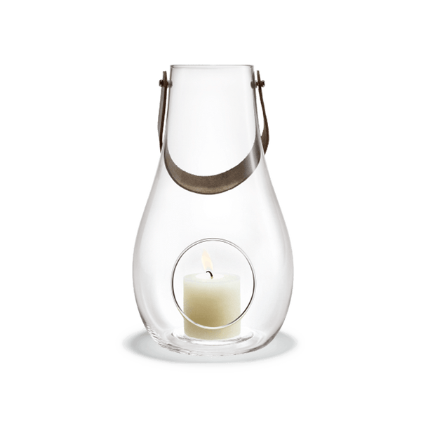 Holmegaard - DESIGN WITH LIGHT - Lanterne - H29,5 - Klar