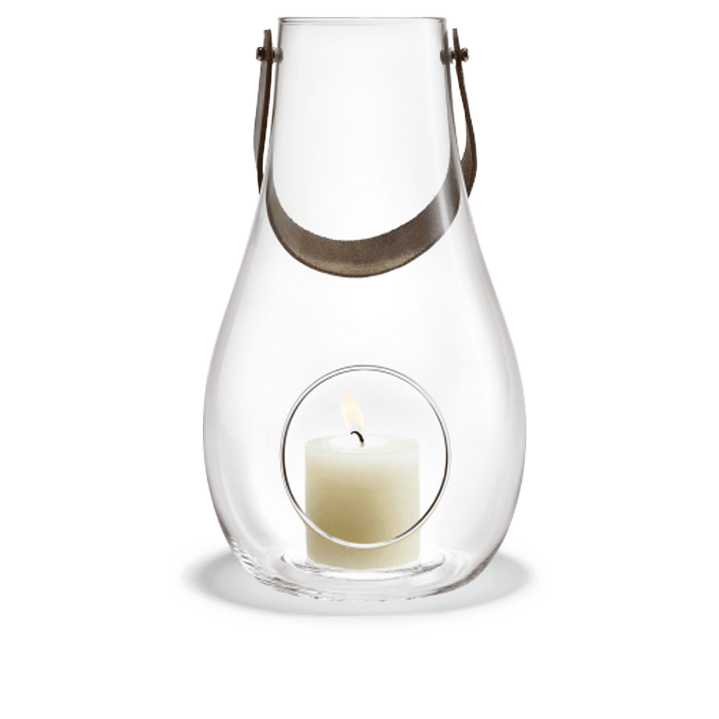 Holmegaard - DESIGN WITH LIGHT - Lanterne - H45 - Klar