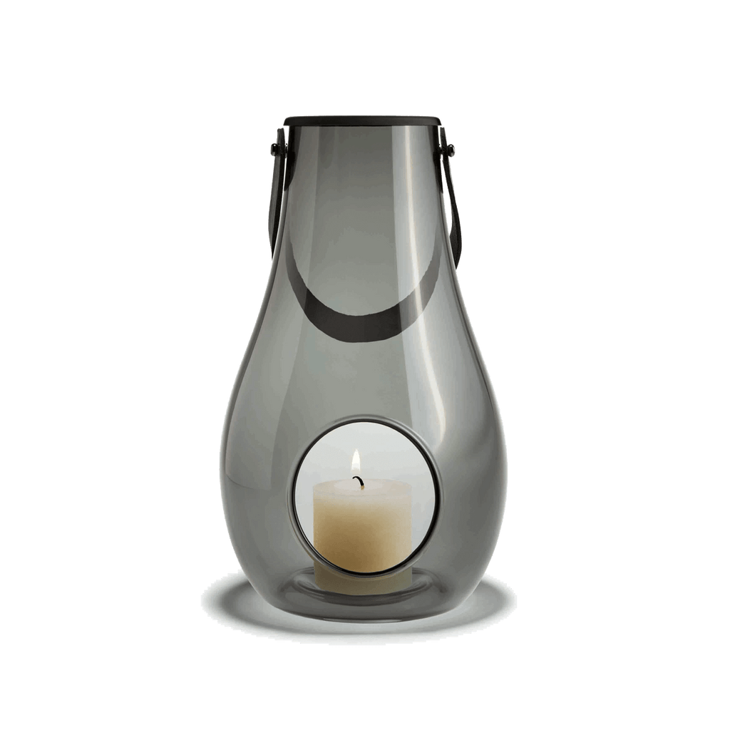 Holmegaard - DESIGN WITH LIGHT - Lanterne - H29 - Smoke