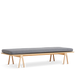 Woud - Level - Daybed Textil - Flere Farver