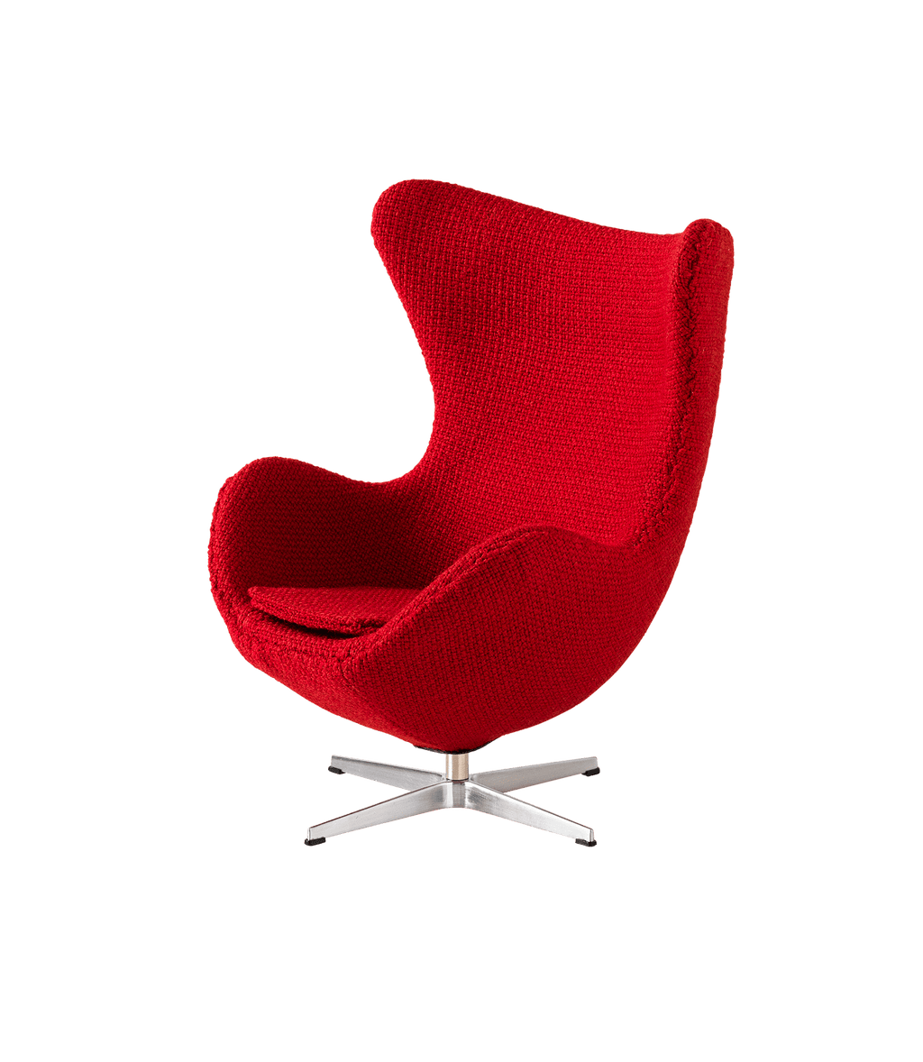 Fritz Hansen - Miniature Ægget stol - Flere varianter