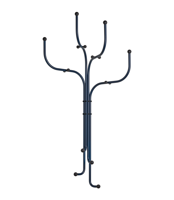 Fritz Hansen - Coat Tree - Knagerække - Dark Blue