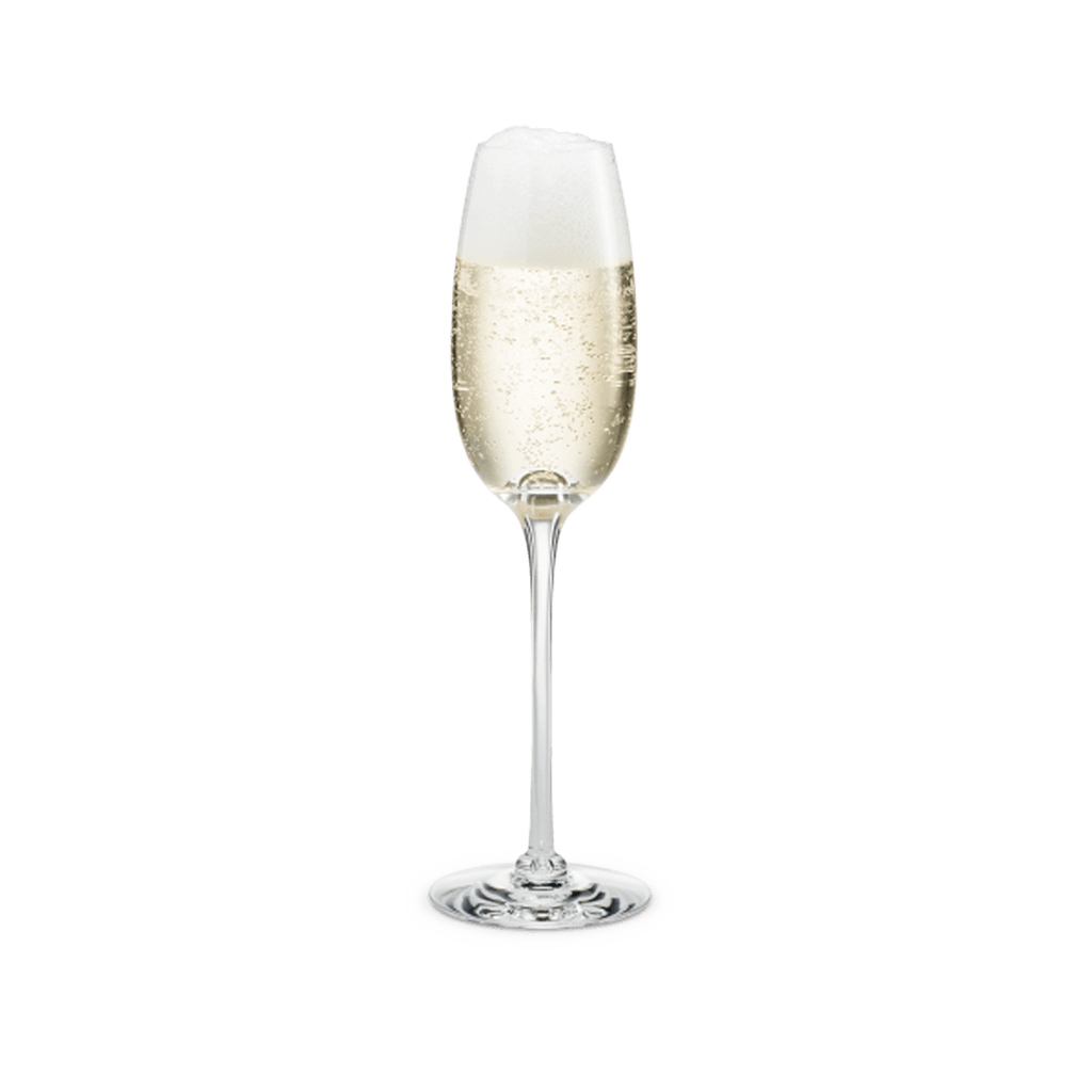 Holmegaard - FONTAINE - Champagneglas - 21cl - (1 stk.)
