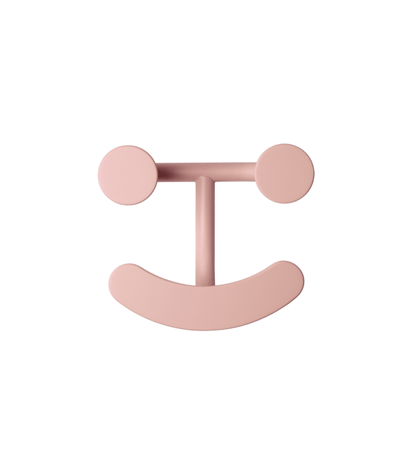 Fritz Hansen - Jaime Hayon - HAPPY HOOK knage - Blush