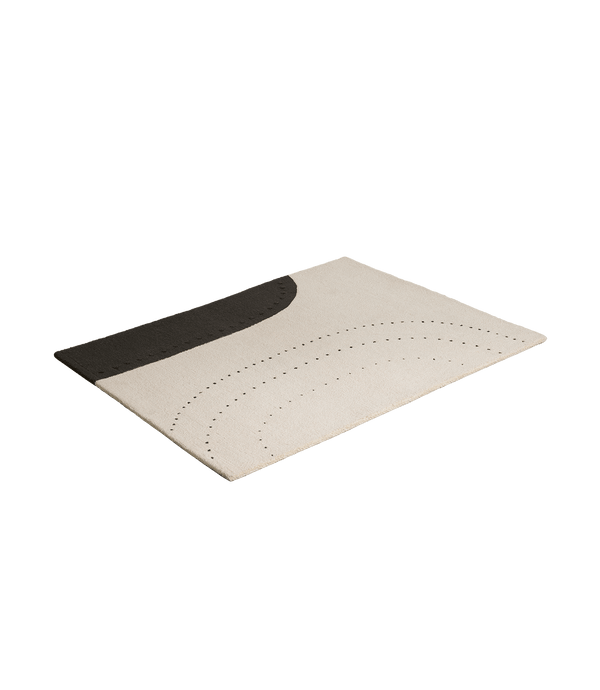 Fritz Hansen - Gulvtæppe - Cecilie Manz - Dotted Balance, Uld