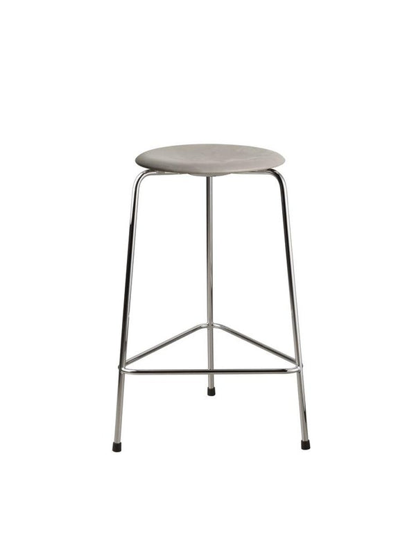 Fritz Hansen - DOT - Barstol - Læder - Lava