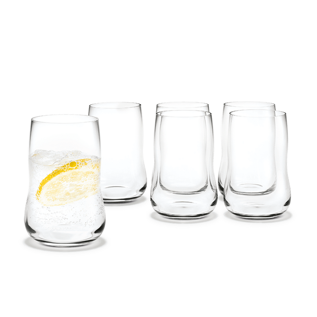 Holmegaard - FUTURE - Drikkeglas - 25cl - (6 stk.)