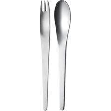 Georg Jensen - Arne Jacobsen - Serveringsbestik - 2 dele