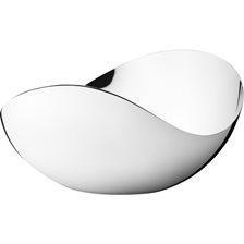 Georg Jensen - Bloom - Høj Skål - B20,6xD27,8 cm - Blankpoleret rustfrit stål