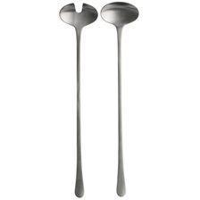 Georg Jensen - Copenhagen - Salatsæt - 2 dele - Rustfrit stål - Mat