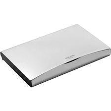 Georg Jensen - Konno - Kortholder - L9,5xB6 cm - Rustfrit stål