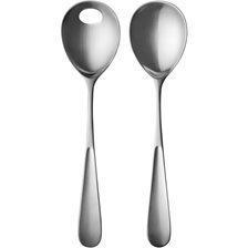 Georg Jensen - Vivianna - Serveringsske sæt - 2 dele - Rustfrit stål - Mat