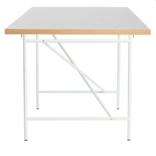 Egon Eiermann - Skrivebord - 120 cm - Hvidt Stel