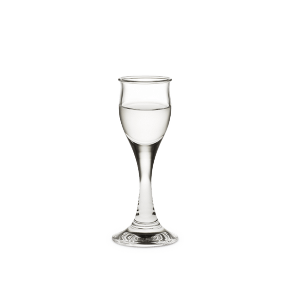 Holmegaard - IDÉELLE - Snapseglas på stilk - 3cl - (1 stk.)
