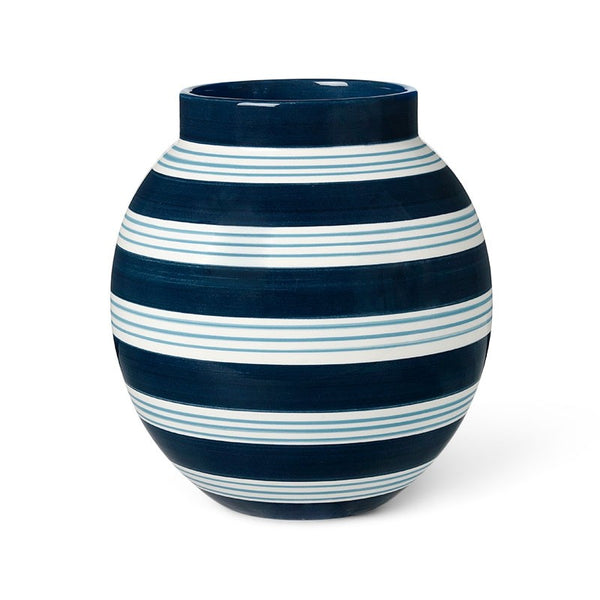 Kähler - Omaggio - Nuovo Vase - H20,5 cm - Mørkeblå
