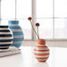 Kähler - Omaggio - Nuovo Vase -  H14,5 cm - Terracotta