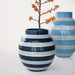 Kähler - Omaggio - Nuovo Vase - H20,5 cm - Mørkeblå