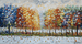 Maleri - Colors of the Season - 130x70 cm