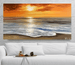 Maleri - Sunset - 130x70 cm