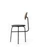 Menu - Afteroom Dining Chair Plus - Sort/Valnød