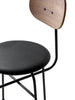 Menu - Afteroom Dining Chair Plus - Sort/Valnød