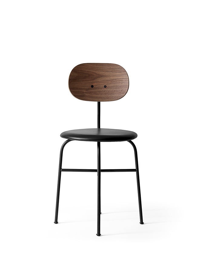 Menu - Afteroom Dining Chair Plus - Sort/Valnød