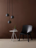 Woud - Gap Pendant - Loftslampe - Sort Ø15