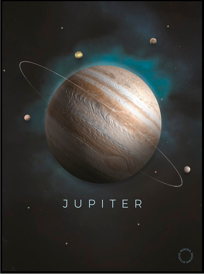 Plakater - Jupiter - Minida