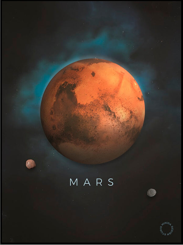 Plakater - Mars - Minida