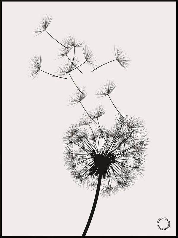 Plakat - Dandelion II - Minida