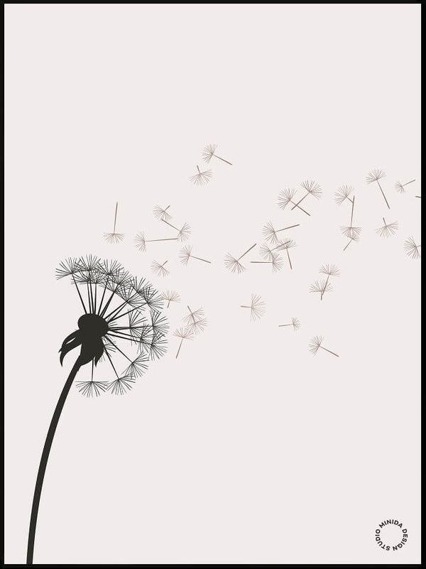 Plakat - Dandelion - Minida