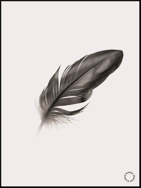 Plakat - Feather - Minida