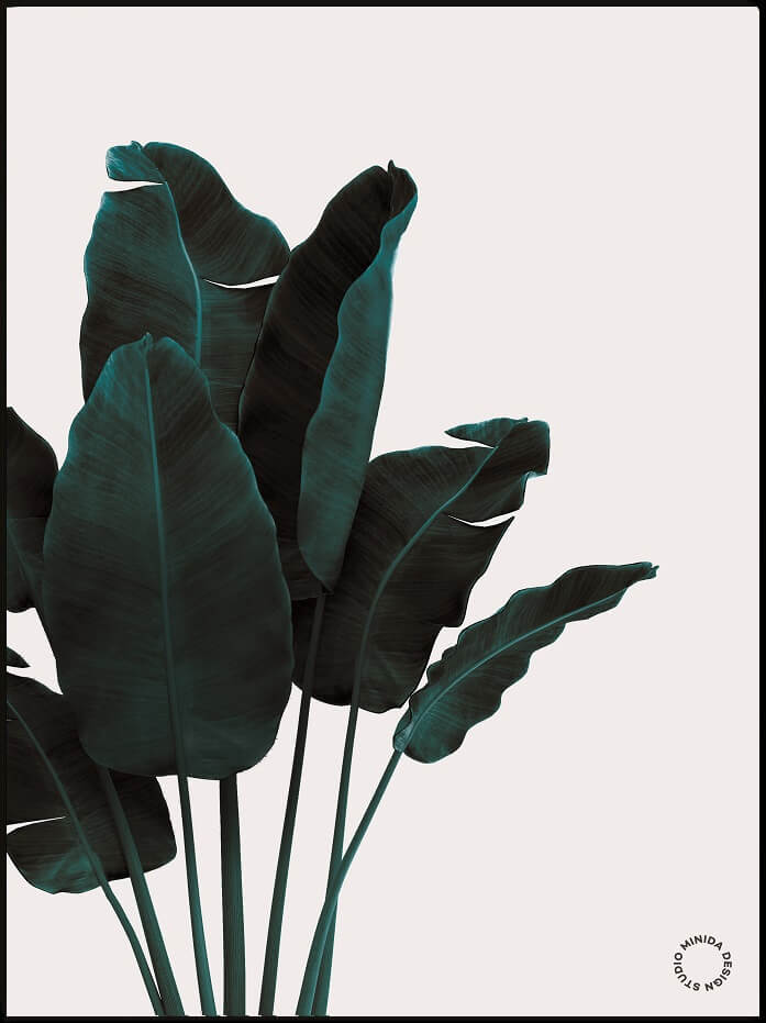 Plakat - Leaf - Minida
