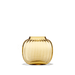 Holmegaard - PRIMULA - Vase - Amber - H12,5 + Gratis Happy Cheeks by MUMS