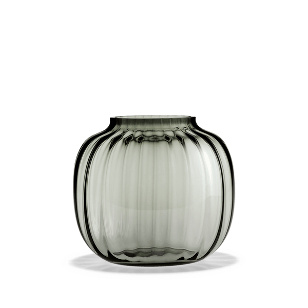 Holmegaard - PRIMULA - Vase - Smoke - H17,5