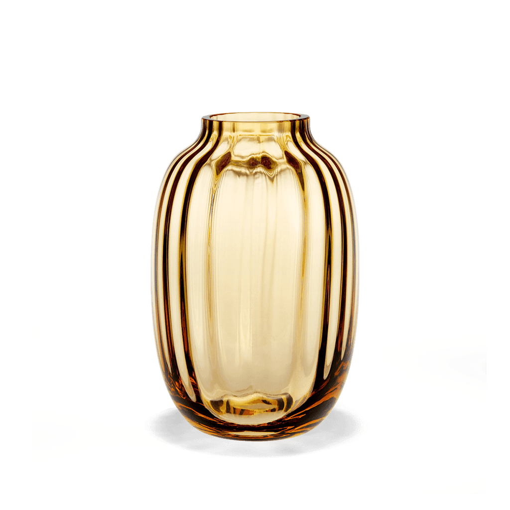 Holmegaard - PRIMULA - Vase - Amber - H25,5