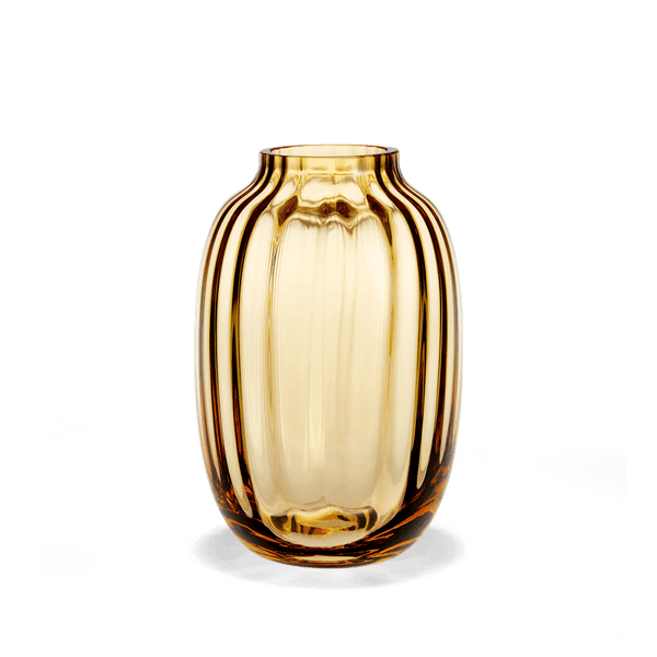 Holmegaard - PRIMULA - Vase - Amber - H25,5