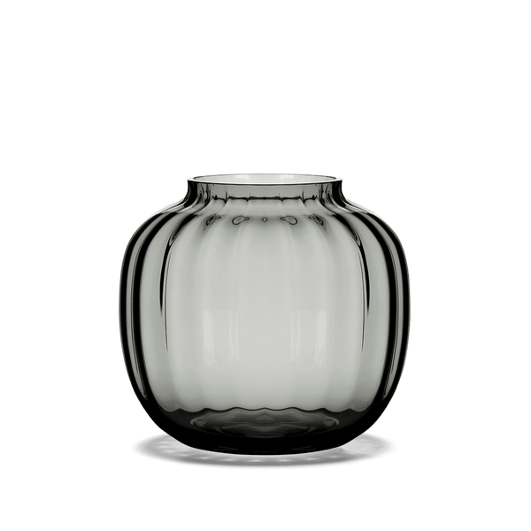 Holmegaard - PRIMULA - Vase - Smoke - H12,5