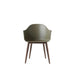 Menu - Harbour Spisebordsstol - Olivengrøn - 3 farver stel