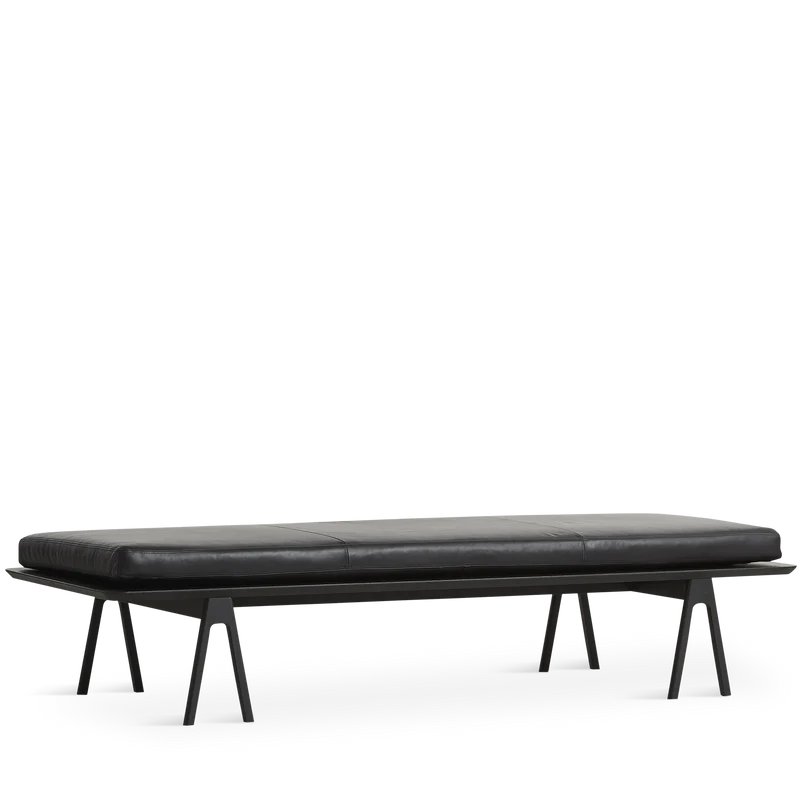 Woud - Level - Daybed Læder - Flere Farver