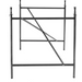 Egon Eiermann - Skrivebord - 120 cm - Stål Stel