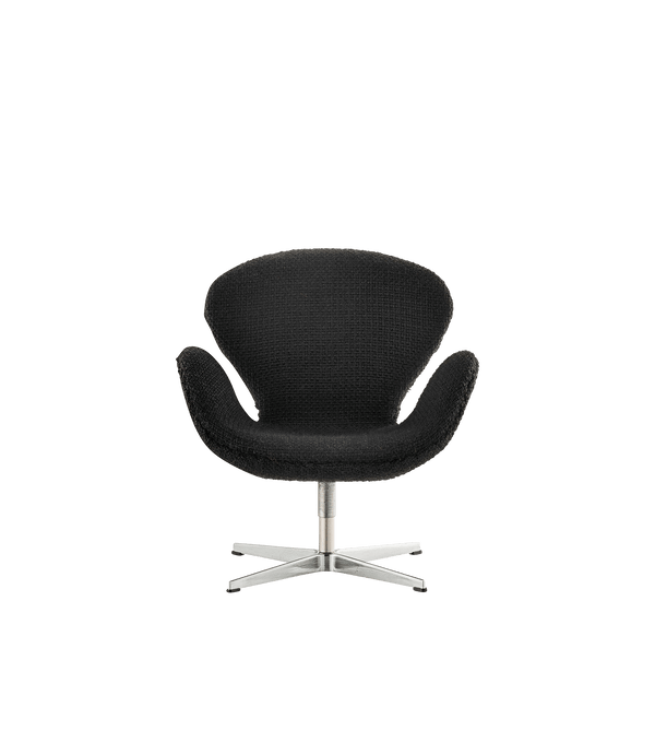 Fritz Hansen - Miniature Svane stol - Rød og Sort
